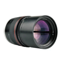 135mm F/2.8 Full Frame Manual Focus Portrait Prime Lens for Canon or Nikon DSLR Camera 1300D 700D 5D2 7D 6D 70D D3300 D5500 D800