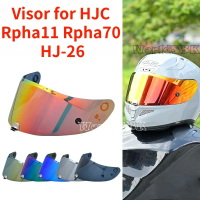 HJ-26 Helmet Visor for HJC RPHA 11 & RPHA 70 Casco Moto Windshield HJ-26ST Capacete De Moto Shield M