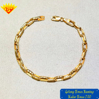 Gelang Rantai Emas 010 Kadar Emas 700