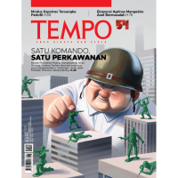 Majalah Tempo Ed 5406 SATU KOMANDO SATU PERKAWANAN ( 24 Maret 2025 )