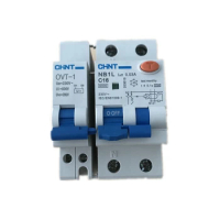 CHINT OVT-1 NB1L POV-1 Over Voltage Protection Sobretensiónes permanente Type A RCBO Circuit Breaker