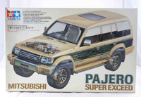 【震撼精品百貨】1/24PAJERO SUPER EXCEEP汽車模型【共1款】 震撼日式精品百貨