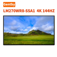 Original New LM270WR8-SSA1 IPS LCD Screen Module HD 4K 144HZ 120 Pins For 27GN950 Monitor Maintenance and Replacement
