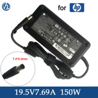 Genuine Power Supply Charger 19.5V 7.69A For HP Pavilion 27-a127c 681058-001 Original 150W AC Adapter