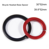 Bolany Bicycle Headset Base Spacer Crown Race Tapered Fork Straight Fork Bike Parts 1.5 Inch Fork 52mm