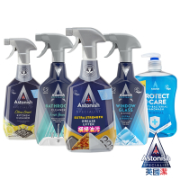 【Astonish】英國潔清潔劑指定品任選3入組※新舊包裝隨機出貨