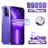 9999D For iPhone X XR XS Max Screen Protector iPhone On 14 Pro Max Plus 13 12 11 SE 2022 2020 iPhone14 14Pro 13Pro Accessories
