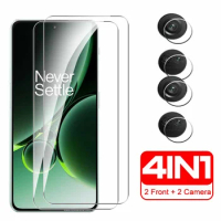 For OnePlus Nord 3 Glass 4in1 Camera Protective Tempered Glass For OnePlus Nord 3 One Plus Nord3 5G Screen Protector Cover Films