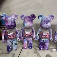 Bearbrick 400% Colorful summer 2023 Year New Macau Limited 28cm Height Color Box ABS Plastic Bear Valentine’s Day Gift Figure