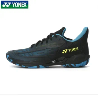 Black Badminton Shoes Viktor Axelsen Yonex SHBCD2EX Tennis Shoes Men Women Sport Sneakers Power Cushion Boots