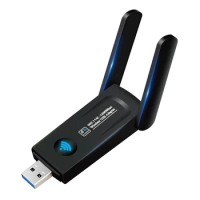 Portable Network Card Wifi Adapter 1200M wifi USB 3.0 Adapter Wifi Amplifier Wireless Network Card 8812 for PC Laptop