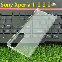 Sony Ultra Clear PC Hard Case For Xperia 1 iii Slim Transparent protective Back Cover Protective Shell