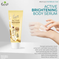 Batris Active Brightening Body Serum 100gr | Body Serum + Sunscreen Batrisyia | Clearance | ED Panja