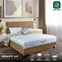 Airland Andante Air Kasur Spring Bed Charcoal Latex Firm Mattress Only Free Bantal
