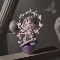 SKULLPANDA The Paradox Series Blind Box SKULLPANDA Enter and Retreat Gate Series