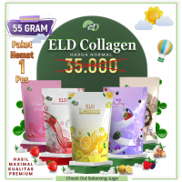 ELD Collagen Drink  60 gram / 55 gram( Free 5 Sendok takar )