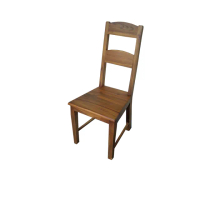 【吉迪市柚木家具】柚木高靠背餐椅 KLK-21(餐椅 椅子 書椅 工作椅 餐廳)