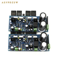 2CH Stereo FM711 MOD Class AB ST 2SC5200 Power amplifier DIY Kit/Finished board 250Wx2 4 ohm With SP