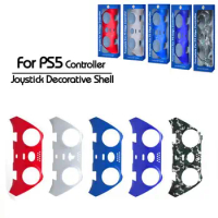 For PS5 Gamepad Decorative Strip For DualSense 5 PS5 Controller For SONY Playstation 5 Replacement Shell Cover Decoration Strip