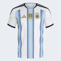 adidas Men Football Argentina 2026 World Cup Home Jersey Afa H Jsy D Baju Sepakbola Pria [JM8396] 2X