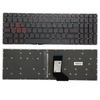 Laptop US Backlight keyboard for Acer Nitro 5 AN515 AN515-51 AN515-52 AN515-53 AN515-41 AN515-42 AN515-31 n17c1