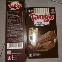 Tango Wafer Cokelat 7gr, Tango Vanilla 7gr Tango Wafer Cokelat Box 7gr (Coklat)