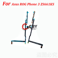 For Asus ROG Phone 2 ZS660KL 3 ZS661KS 5 ZS673KS Switch And Volume Up And Down Wire Sensor Flex Cable Replace