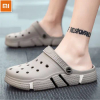 New Xiaomi Youpin Summer Sandals Slippers Fashion Sport Beach Causal Shoes Anti-Slip Soft Soled Household Shoes Outdoor Slippers