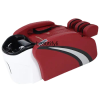 Automatic Intelligent Electric Massage Shampoo Bed Barber Shop Water Circulation Hair Care Bed