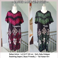 Daster Batik Semi Tulis Kekinian