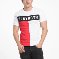 เสื้อยืดผู้ชาย   SKU P1MT229TB121WH สี ขาว