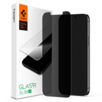 【Spigen】iPhone 13 mini/13/13 Pro/13 Pro Max tR EZ Fit-防窺玻璃保護貼(含快貼板:2入 SGP)