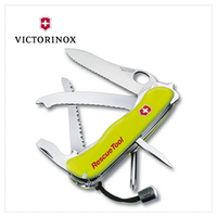 VICTORINOX 瑞士維氏 瑞士刀 13用 111mm 螢黃 0.8623.MWN