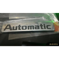 Emblem Bagasi Nissan \ AUTOMATIC \" Original Genuine Part"