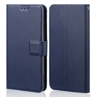 Leather Case For Xiaomi Redmi Note 10 S 5G Flip Wallet For Redmi Note 10 10S Pro Max Book Style Magnetic Card Holder Cover