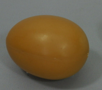 《食物模型》雞蛋袋 ( 12 粒 ) - 褐色 - B5062C