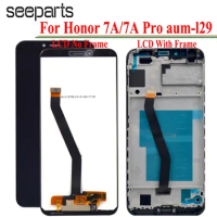 5.7 " LCD For Huawei Honor 7A LCD AUM-L41 AUM-L29 Display Touch Screen Digitizer Honor 7A Pro AUM-L29 Display Y6 2018 LCD Screen