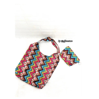 COD TOTEBAG TAS LIPAT 2IN1 MICROSATIN Wanita