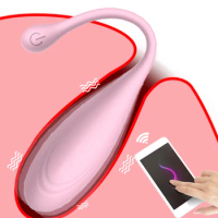 Panties Vibrators APP Bluetooth Wireless Remote Control Vibrating Egg Wearable Dildo Vibrator G Spot Clitoris Sex toy for Women