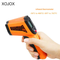 XOJOX Infrared Thermometer Kitchen Electronic Thermometer Temperature Gun Infrared Thermometer