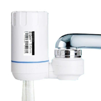 Coronwater Ceramic Faucet Filter for Household Water Tap Filtration