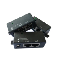 100Mbps 12V POE Injector Power Splitter for IP Camera POE Adapter Module Accessories
