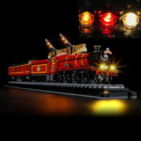 USB Lights Set for Lego 76405 Hogwarts Express – Collectors' Edition 76405 Blocks Building Set - (NOT Included LEGO Model)