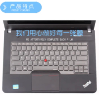 Laptop High Clear Transparent Tpu Keyboard Cover For Lenovo ThinkPad T460S T460 T460P E460 E465 T470S T470 T470P E470 E475 L470
