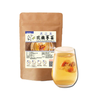 DING CAO 鼎草 花旗蔘茶 5gx10入(西洋蔘 粉光蔘 加拿大花旗參 美國人蔘 茶包)