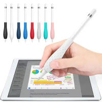 Non-Slip For Apple Pencil 1st/2nd Generation Protective Cover For Apple Pen Case Protective Sleeve For Ipad Pencil Skin