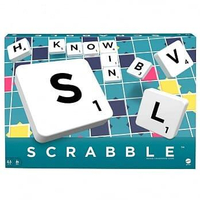 『高雄龐奇桌遊』 英文拼字遊戲 Scrabble 2021新美術版本 英文拼字桌遊 正版桌上遊戲專賣店