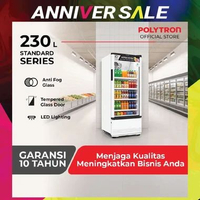 POLYTRON Showcase Fastcool 230 Liter SCN 220 SCN 220