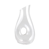 ที่พักไวน์ Y126-JR121-Clear ขนาด 14 x 30 ซม. สีใส