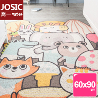 【JOSIC】60x90CM北歐風新款大面積可剪裁刮沙地墊/玄關墊/門口墊(絲圈地墊)